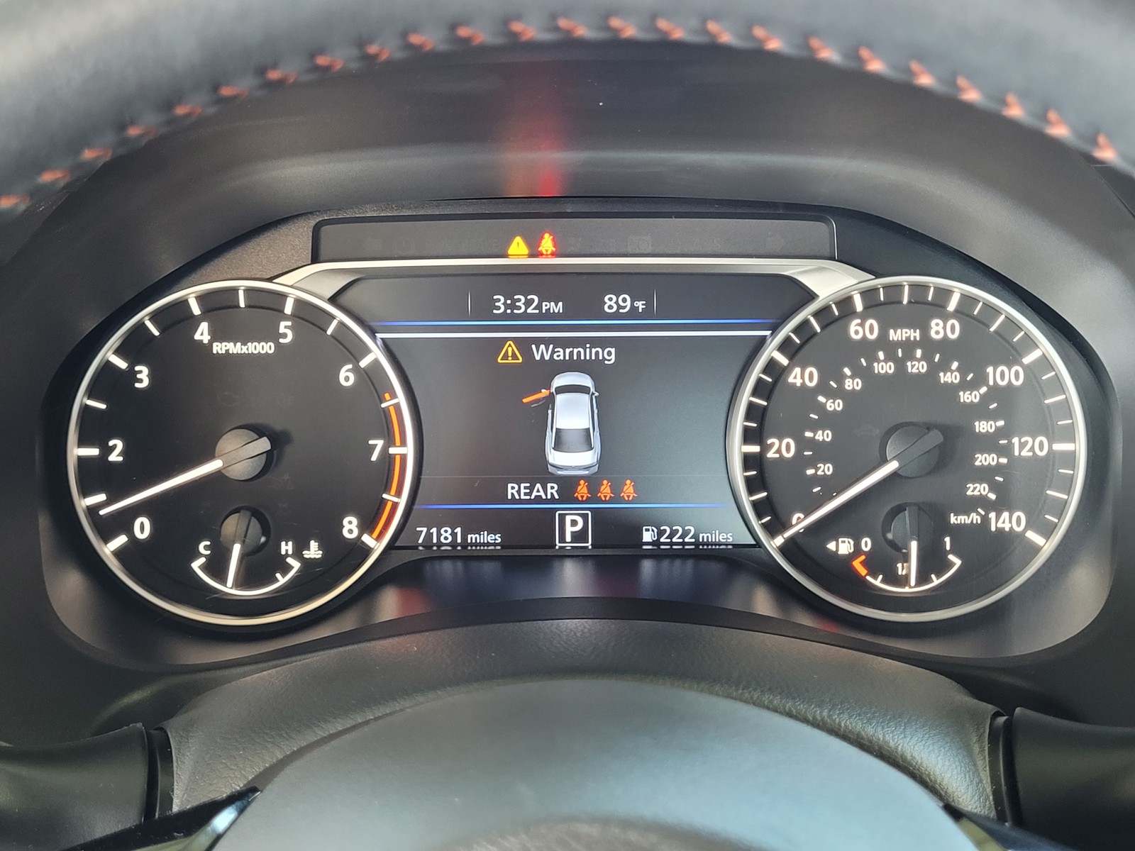 2023 Nissan Altima 2.5 SR photo 10