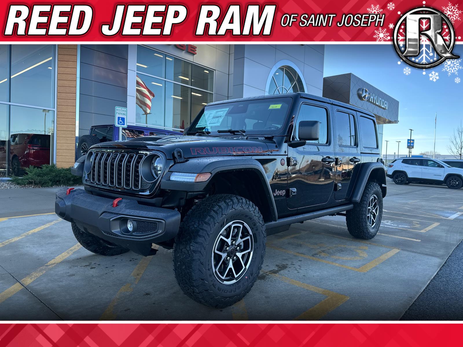 2026 Jeep Wrangler 4-Door Rubicon's photo