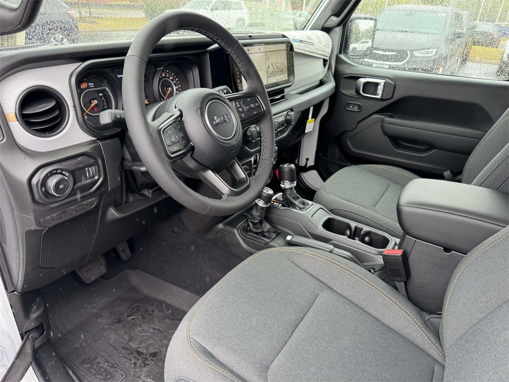 2025 Jeep Wrangler Sport S photo 2