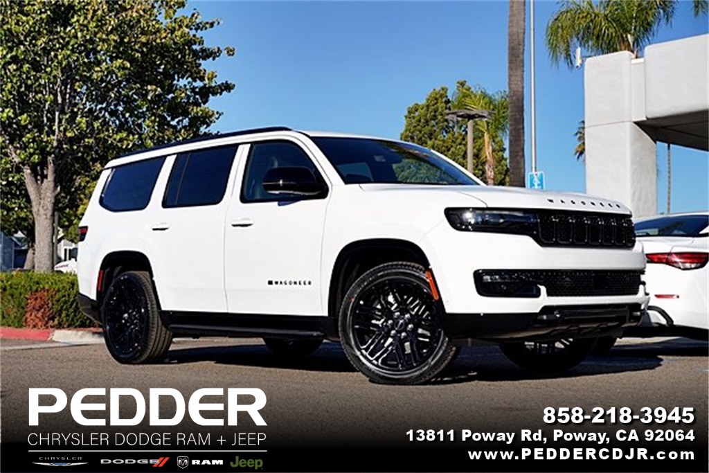 New 2025 Bright White Clear-Coat Exterior Paint Jeep Series II image 1