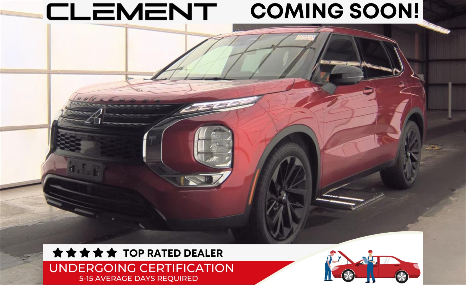 2023 Mitsubishi Outlander SE Black Edition's photo