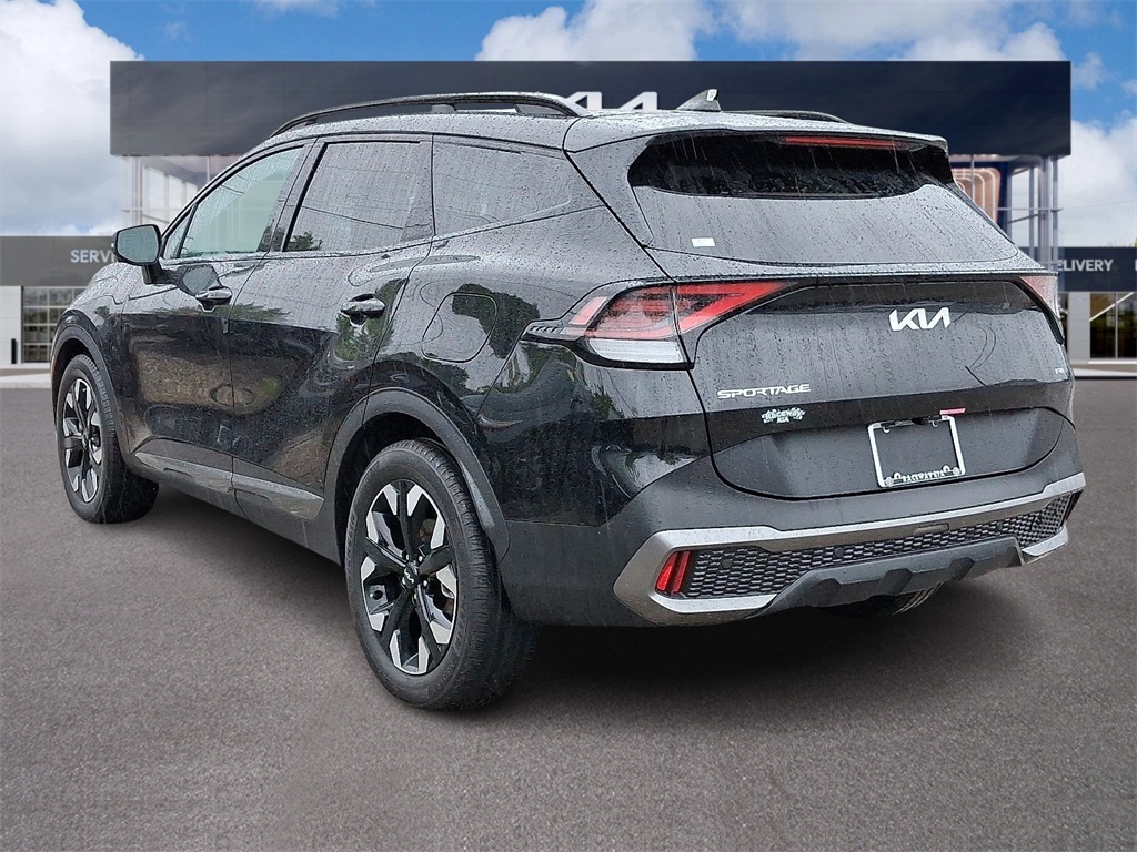 2024 Kia Sportage Plug-In Hybrid X-Line Prestige photo 4