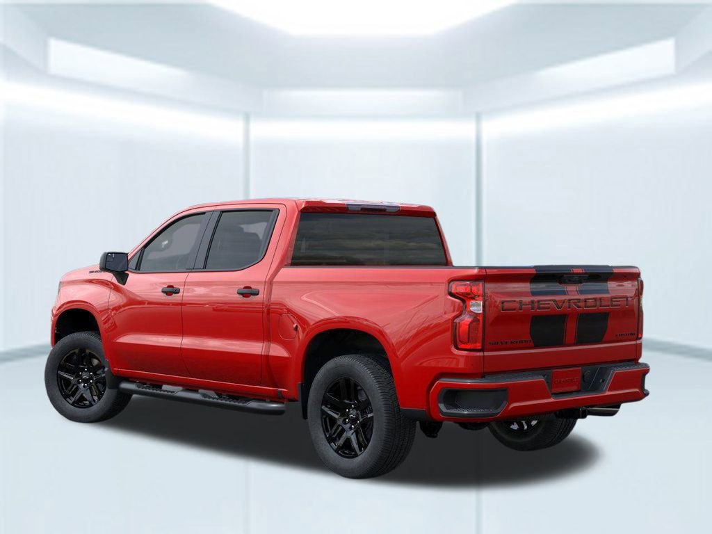 2026 Chevrolet Silverado 1500 Custom photo 3