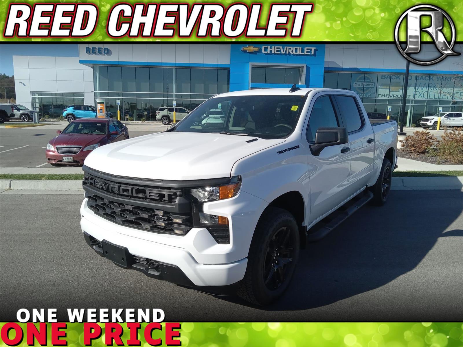 2026 Chevrolet Silverado 1500 Custom's photo