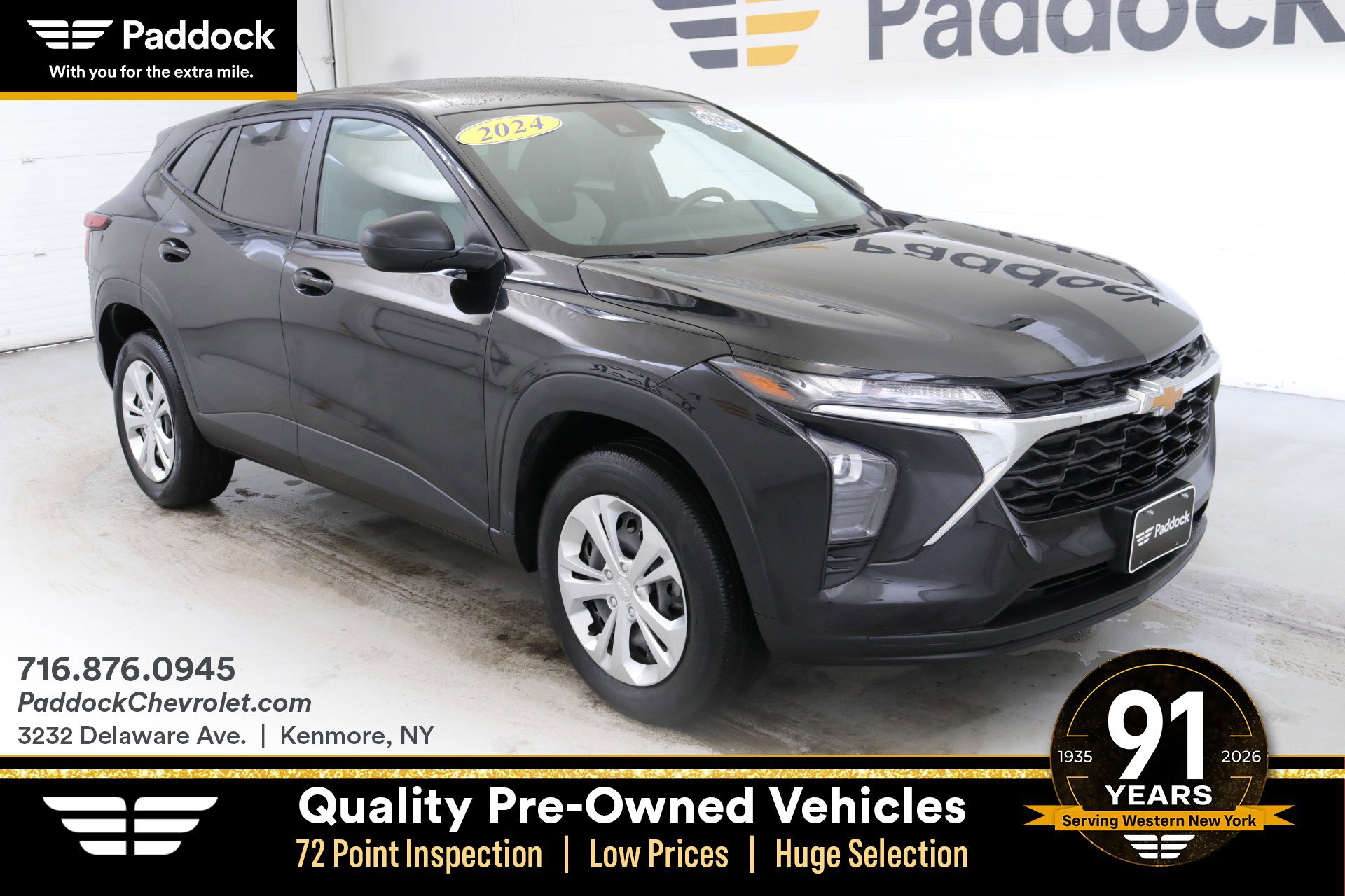 2024 Chevrolet Trax LS