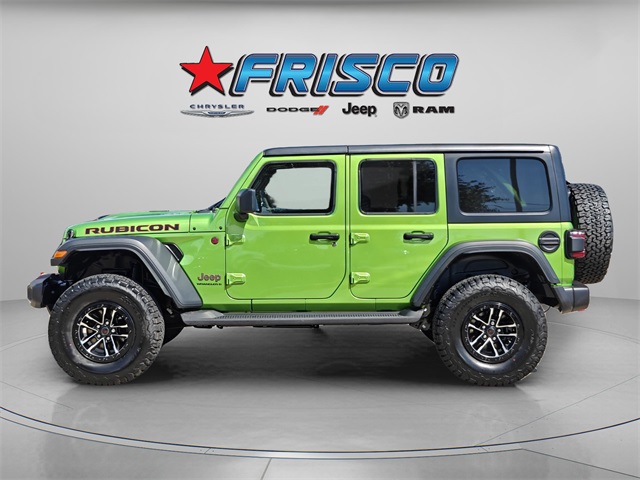 2025 Jeep Wrangler Rubicon photo 5