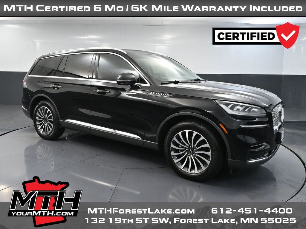 2023 Lincoln Aviator Reserve's photo