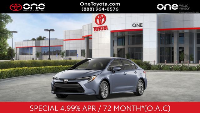 2026 Toyota Corolla LE's photo