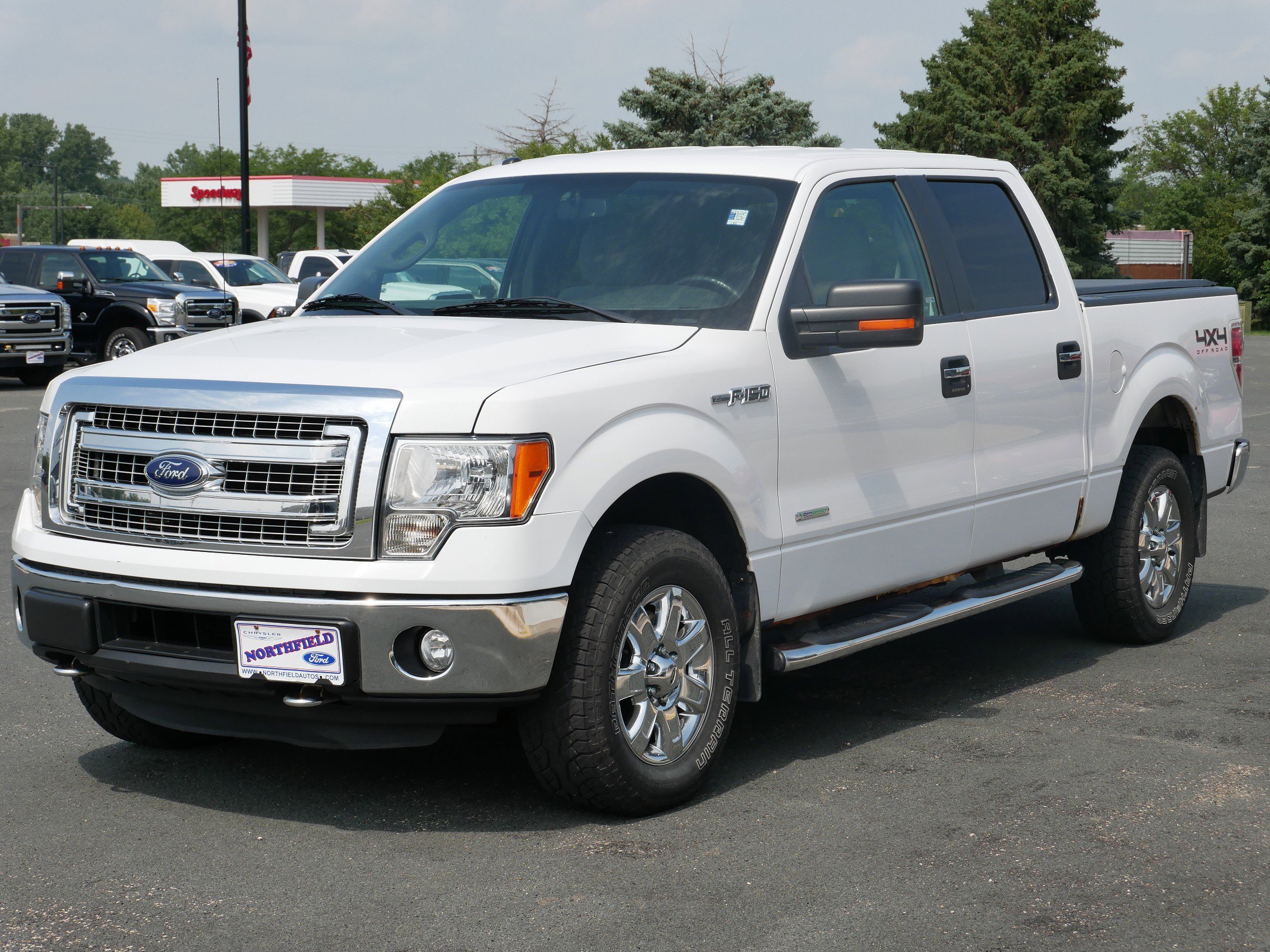 2014 Ford F-150 XLT photo 4