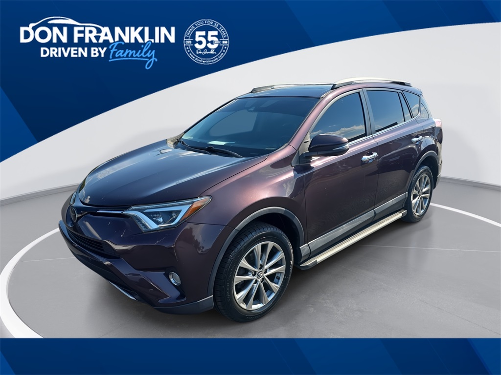 2016 Toyota RAV4 Limited