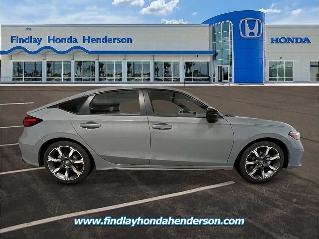 2026 Honda Civic Hybrid Sport Touring photo 4