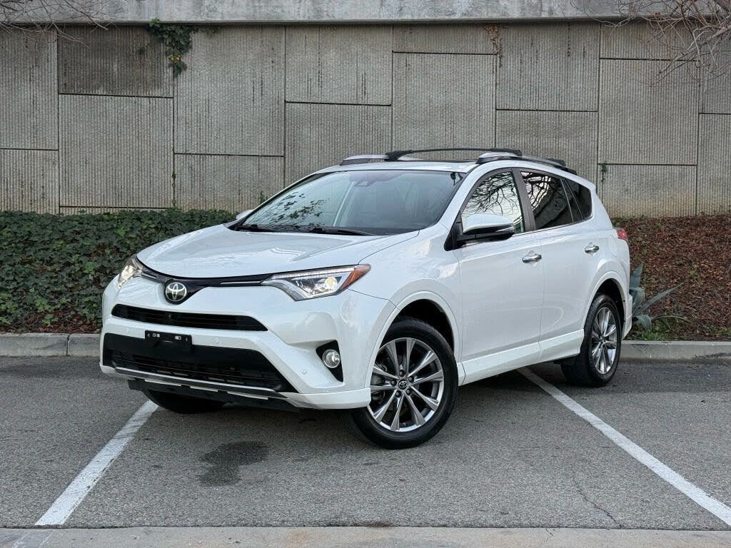 2017 Toyota RAV4 Platinum