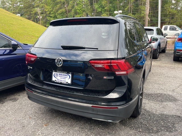2021 Volkswagen Tiguan R-Line Black SEL photo 3