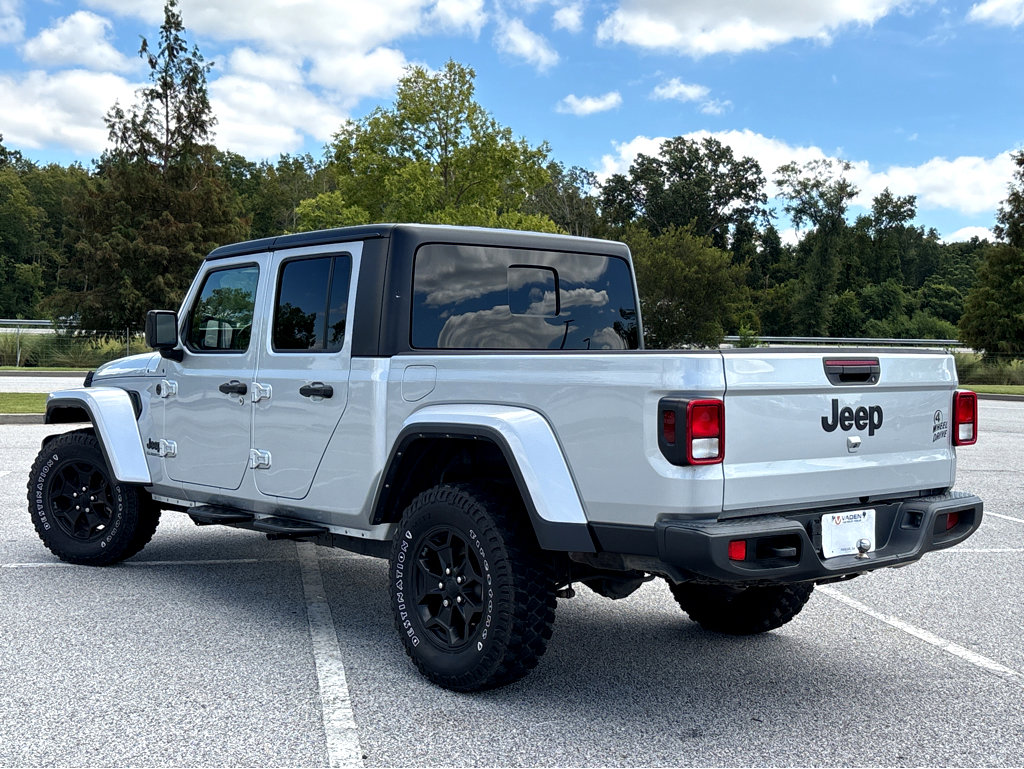 2022 Jeep Gladiator Willys photo 29