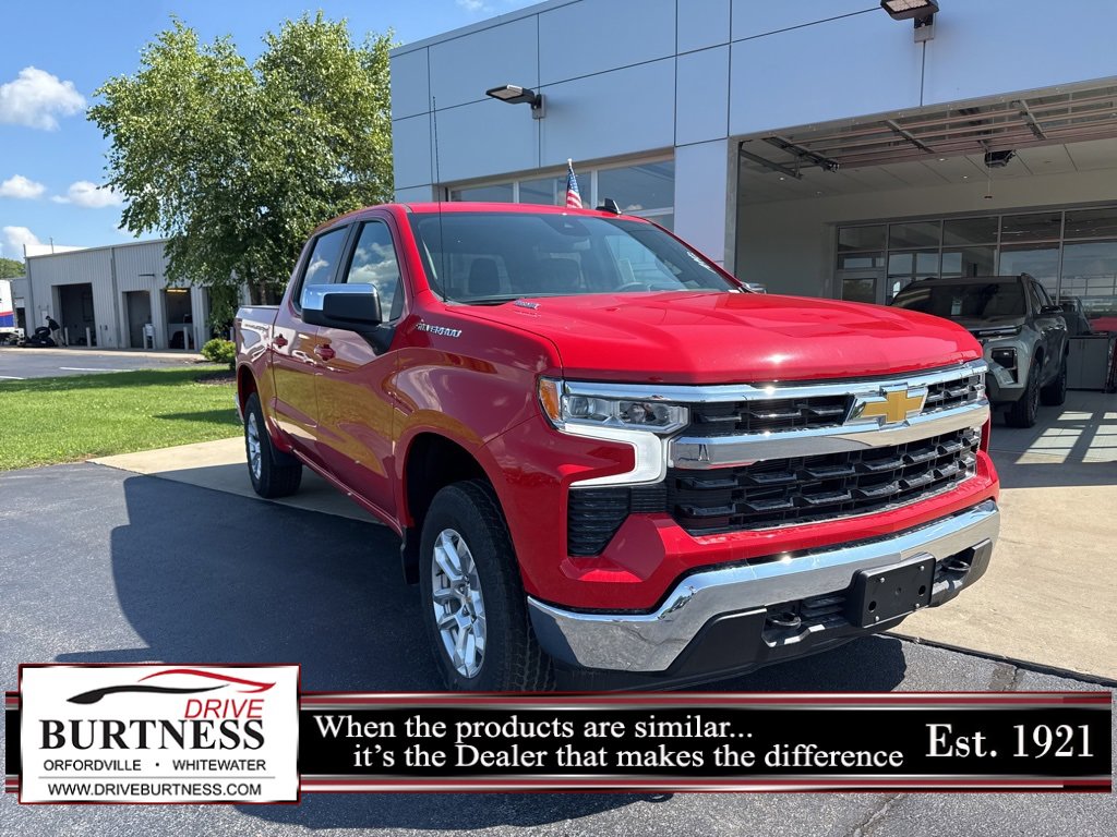 2026 Chevrolet Silverado 1500 LT's photo