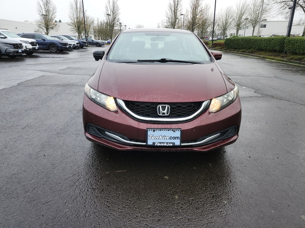 2014 Honda Civic EX photo 2