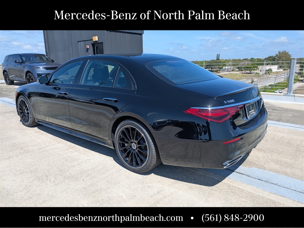 2025 Mercedes Benz S 450 580 photo 4