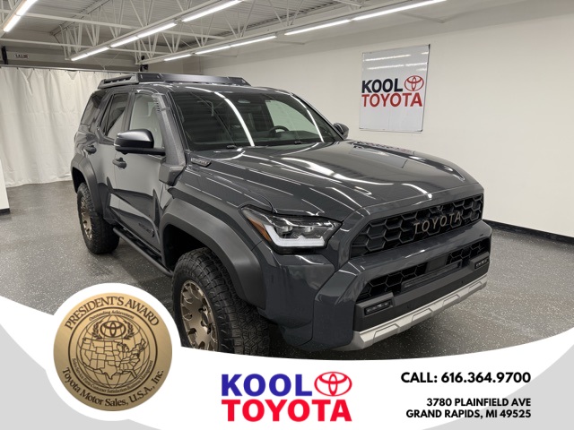 2025 Toyota 4Runner Trailhunter's photo