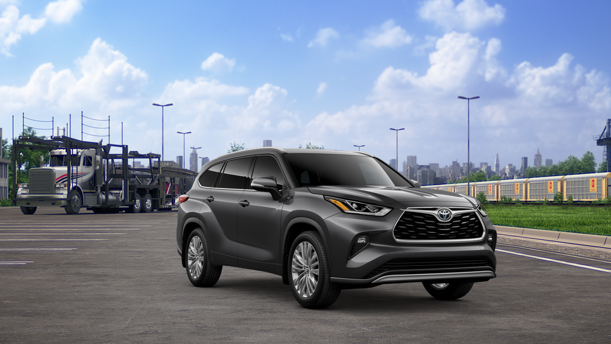 2025 Toyota Highlander XLE XSE Platinum Limited photo 9
