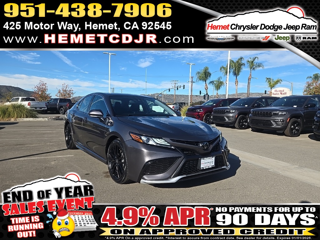 2023 Toyota Camry XSE's photo