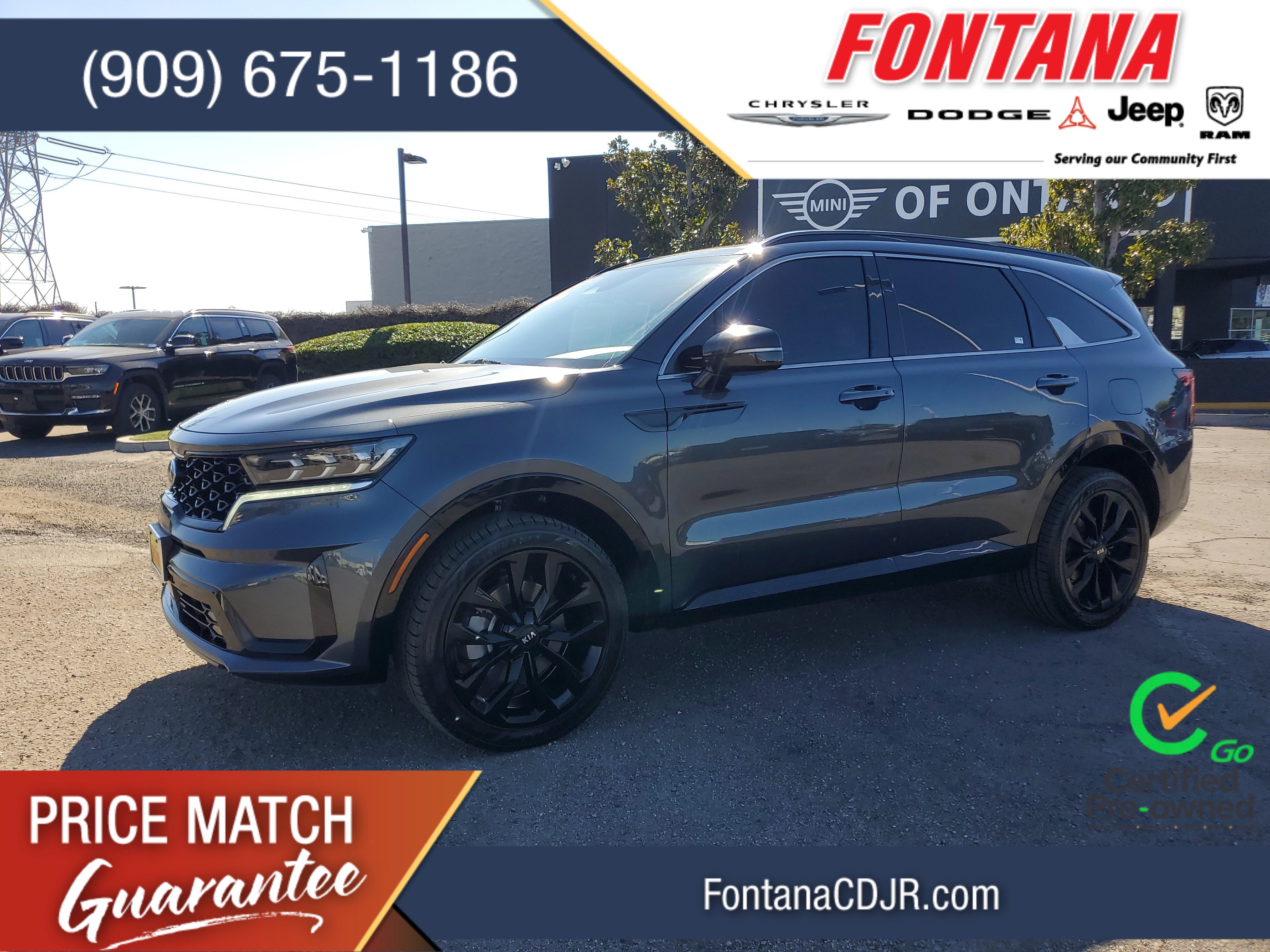 2021 Kia Sorento SX's photo