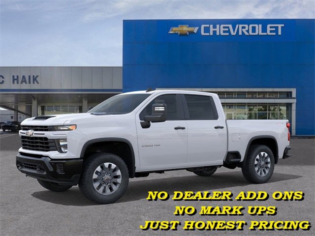 2025 Chevrolet Silverado 2500HD Custom photo 2