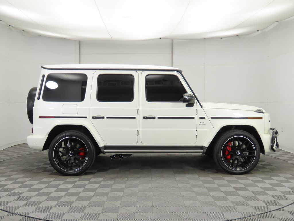 2021 Mercedes Benz G 63 AMG photo 4