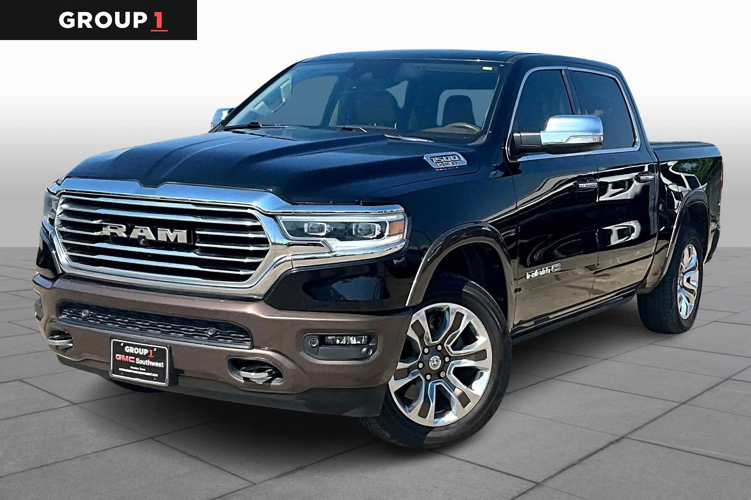 Pre-Owned 2019 Ram 1500 Longhorn Crew Cab Pickup in Houston