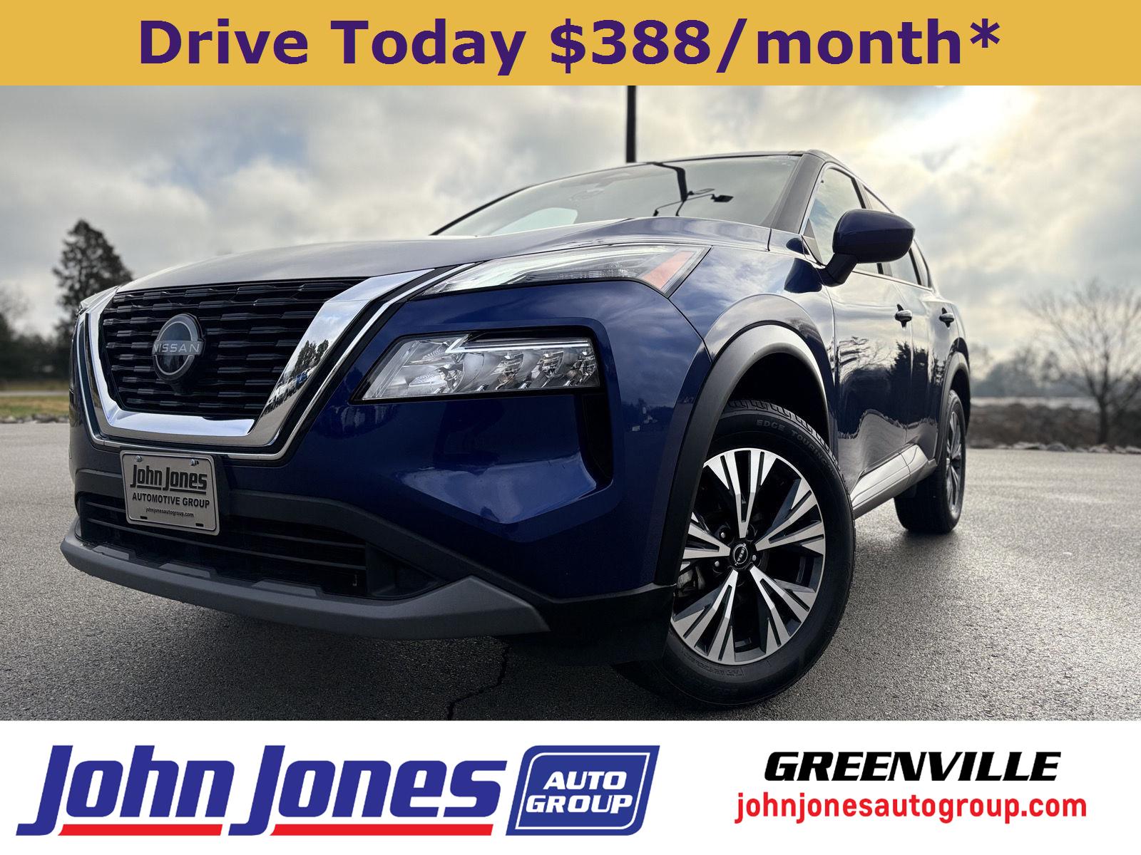 2023 Nissan Rogue SV