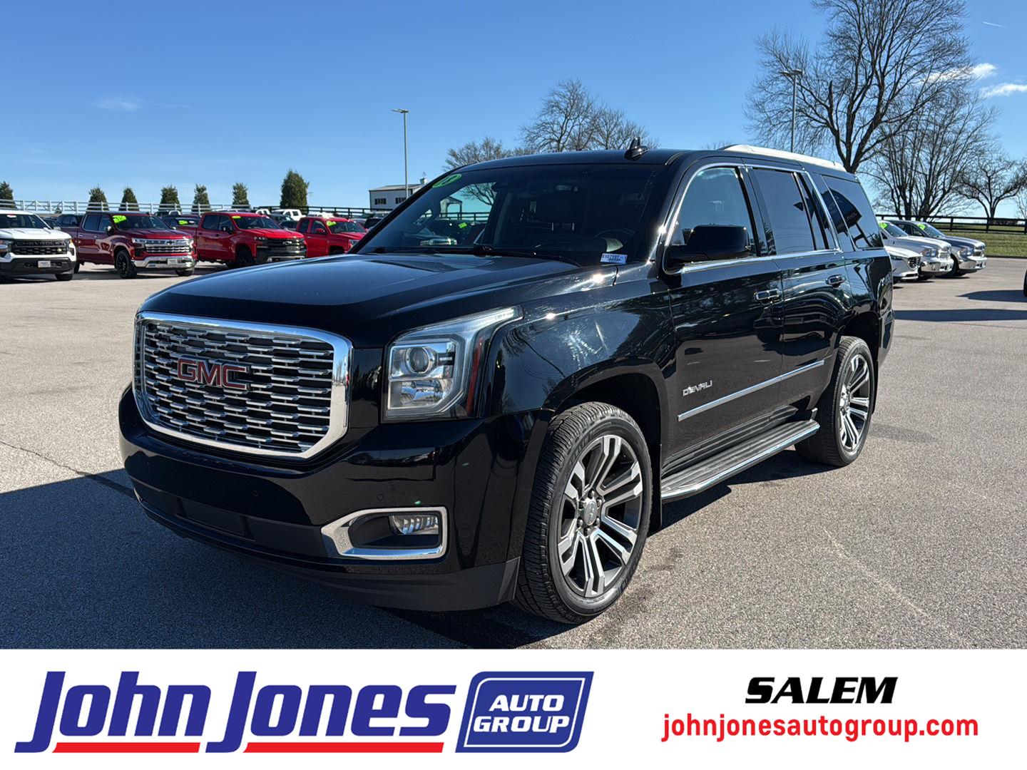 2018 GMC Yukon Denali's photo