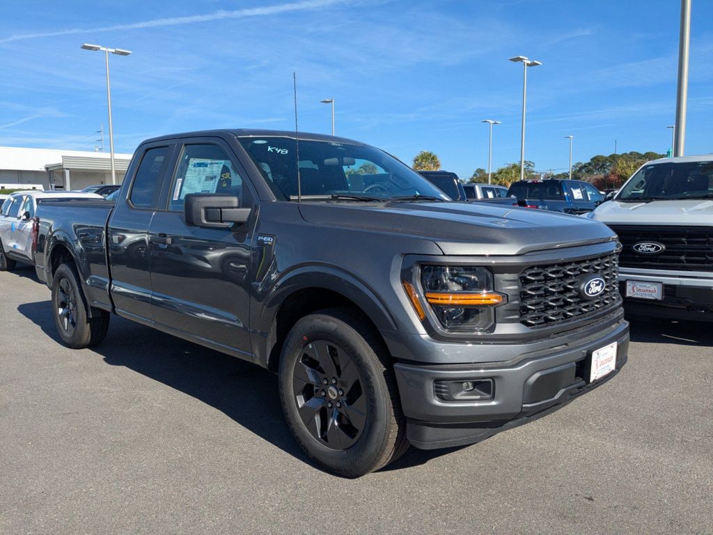 2025 Ford F-150 STX photo 2