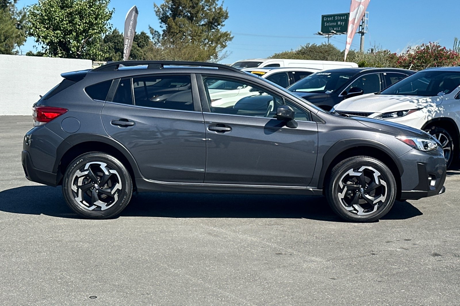 2021 Subaru Crosstrek Limited photo 3