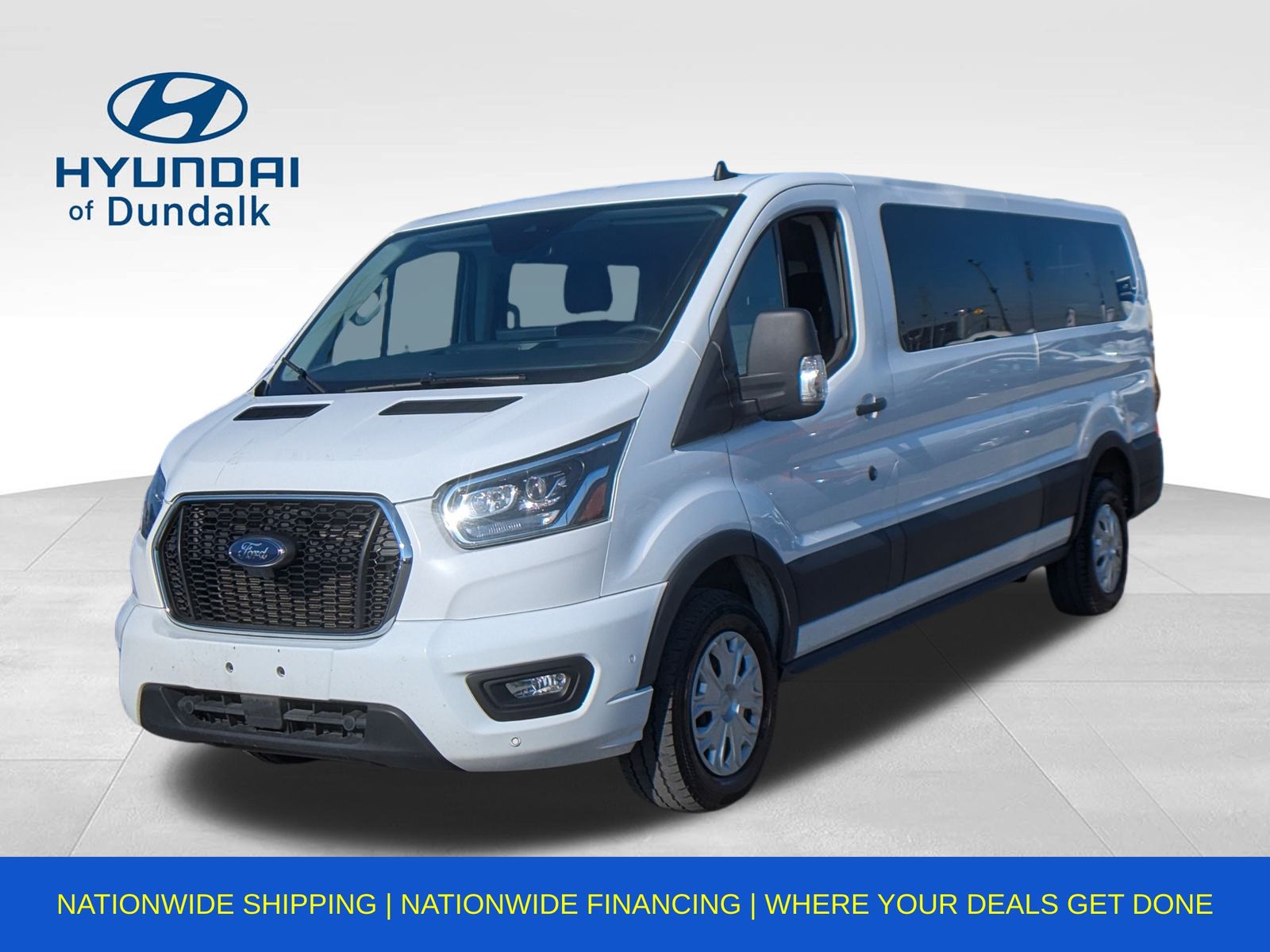 2023 Ford Transit Passenger Van XLT's photo