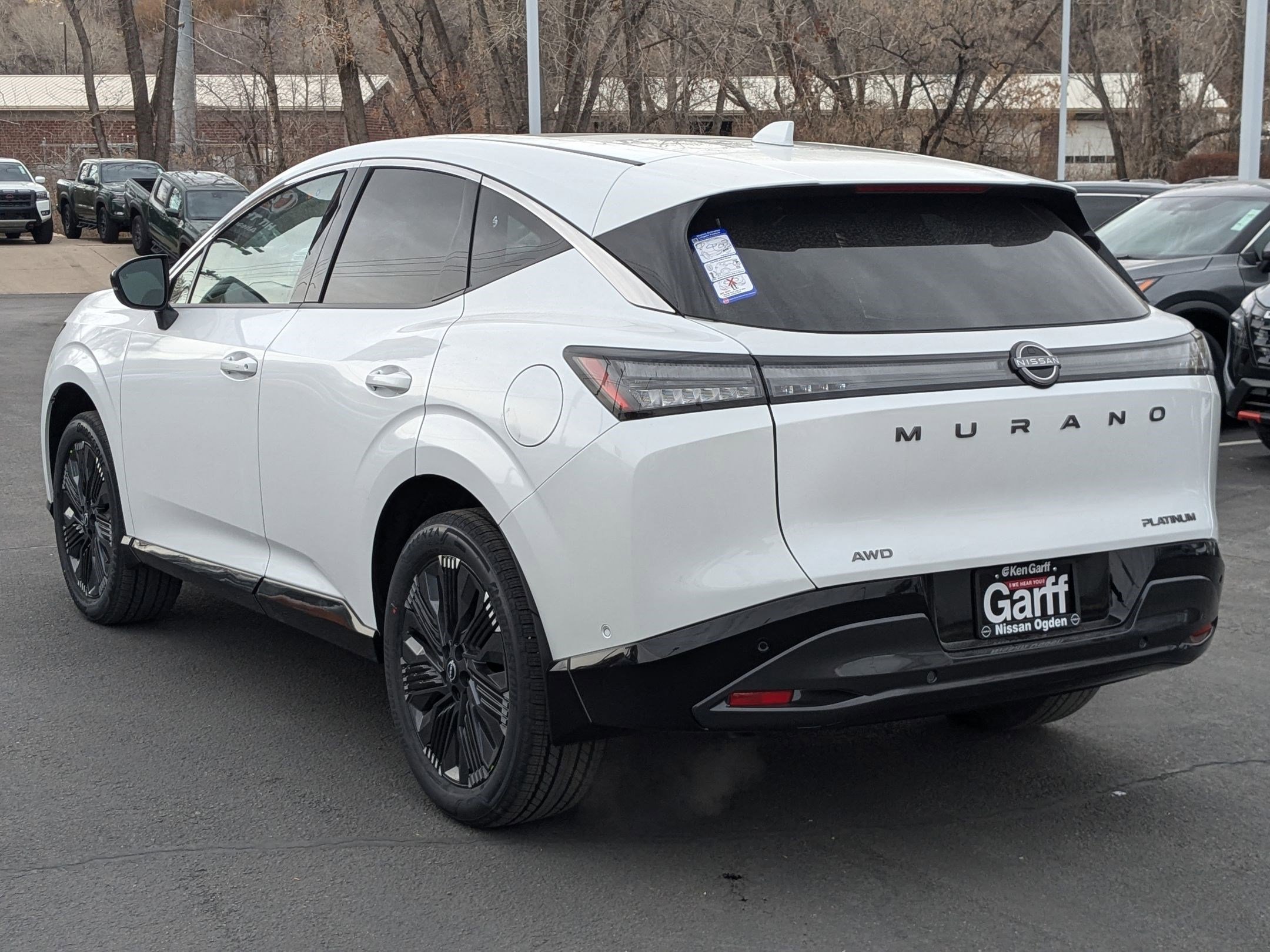 2025 Nissan Murano Platinum photo 4