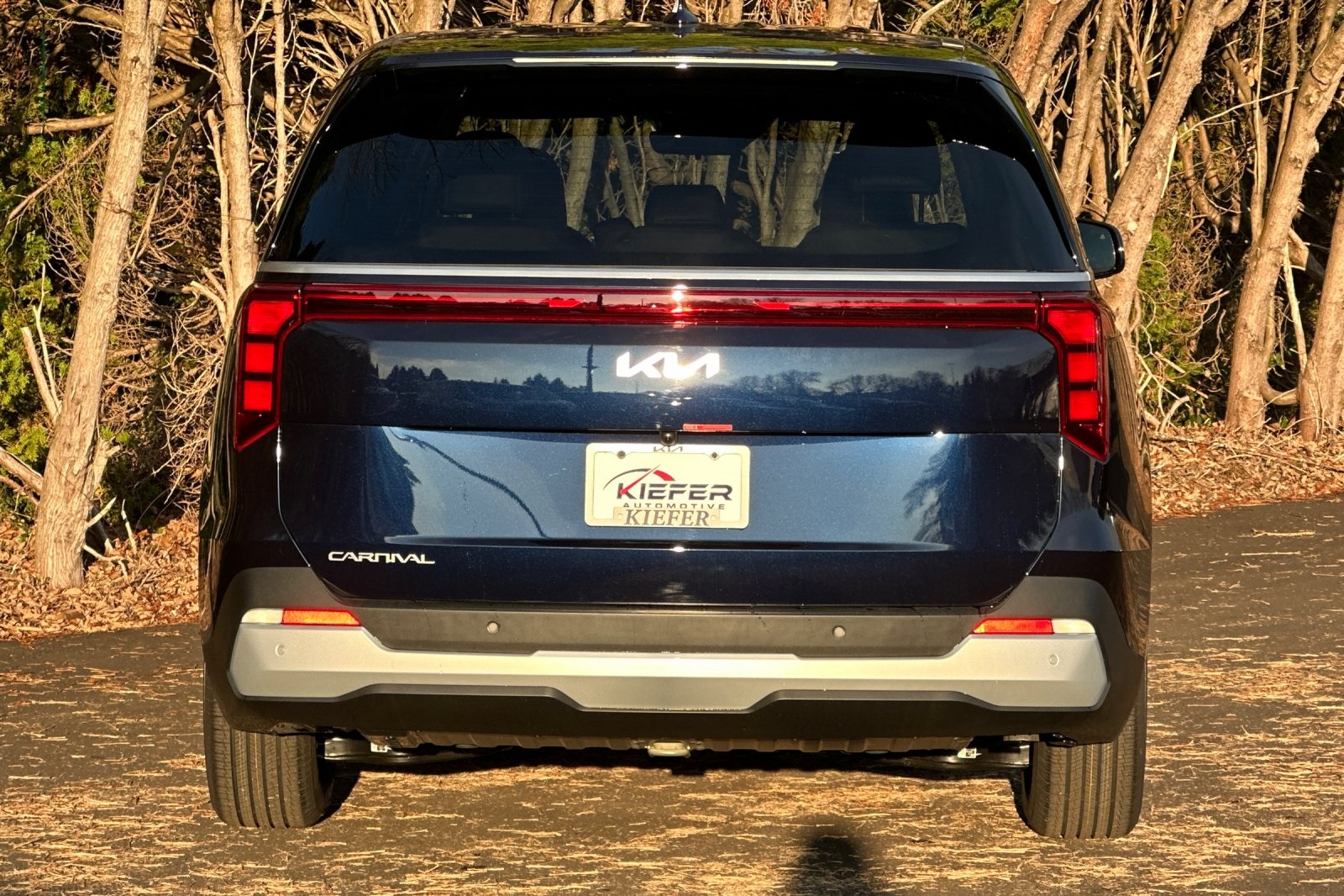 2026 Kia Carnival LXS photo 3