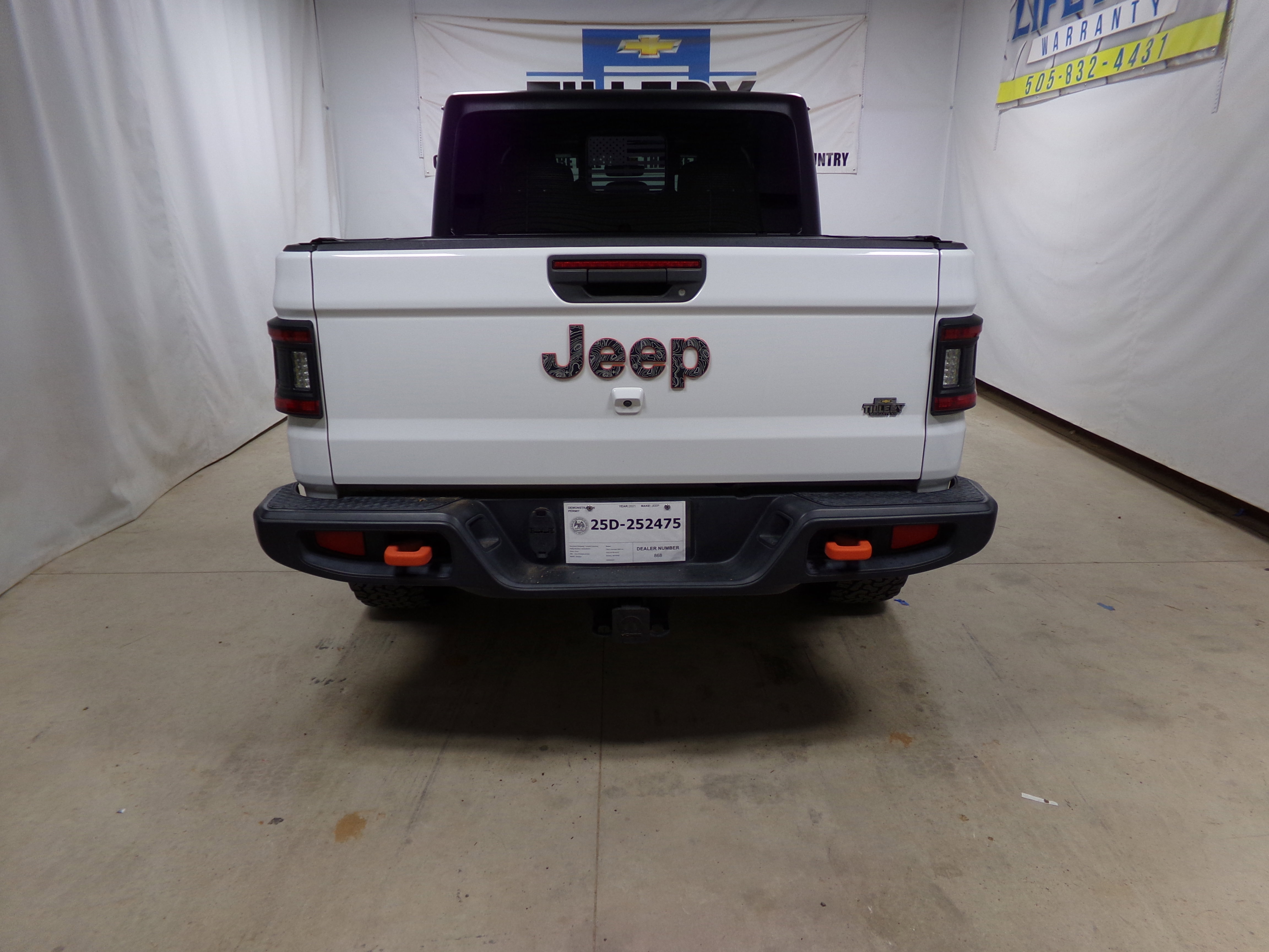 2021 Jeep Gladiator Mojave photo 5
