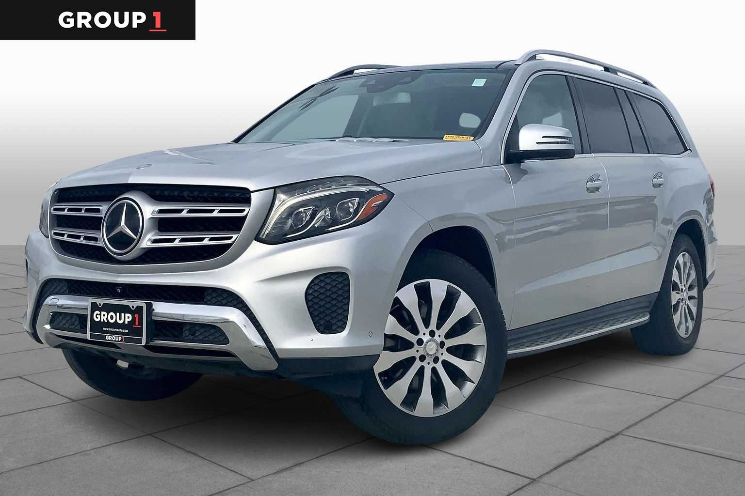 2017 Mercedes-Benz GLS-Class GLS450