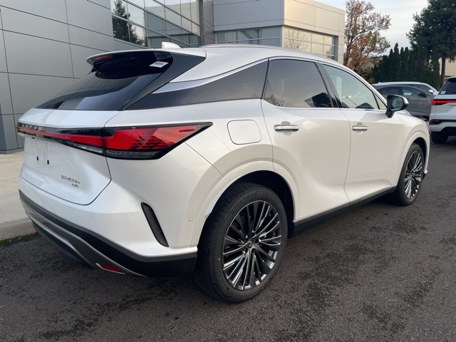 2025 Lexus RX 450h+ Luxury photo 3