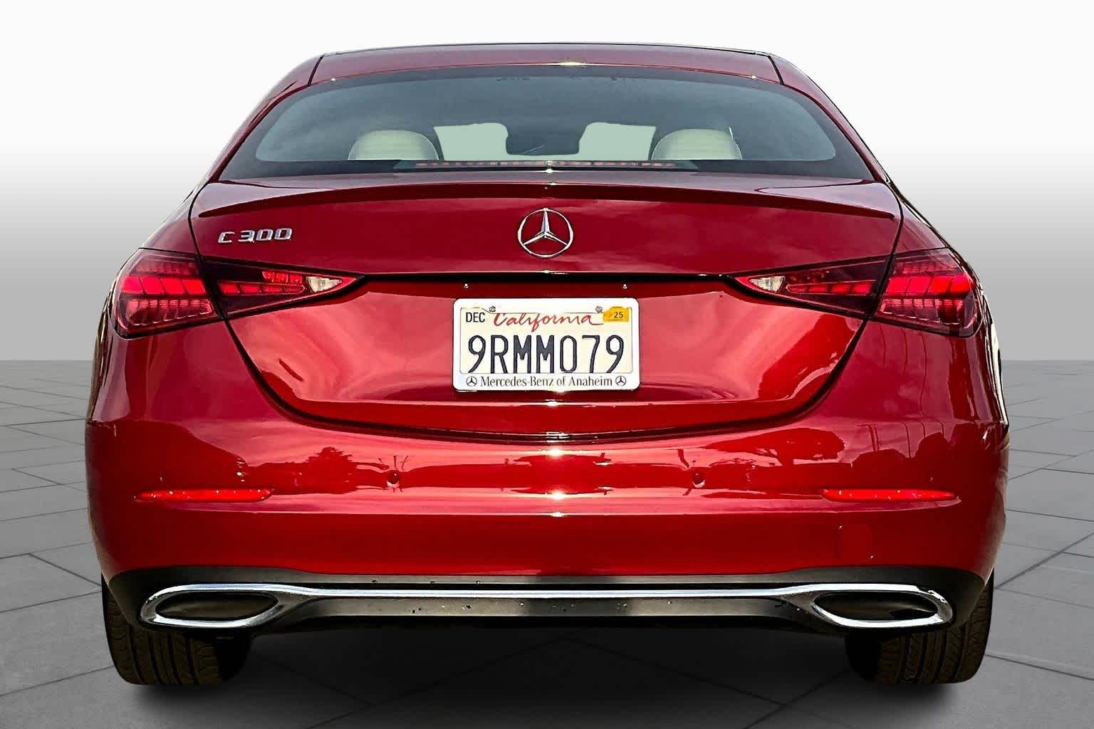 2025 Mercedes Benz C 300 photo 4