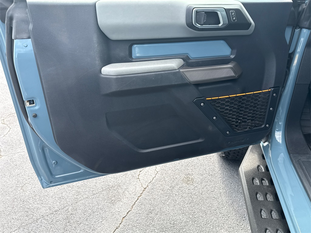 2021 Ford Bronco Badlands photo 9