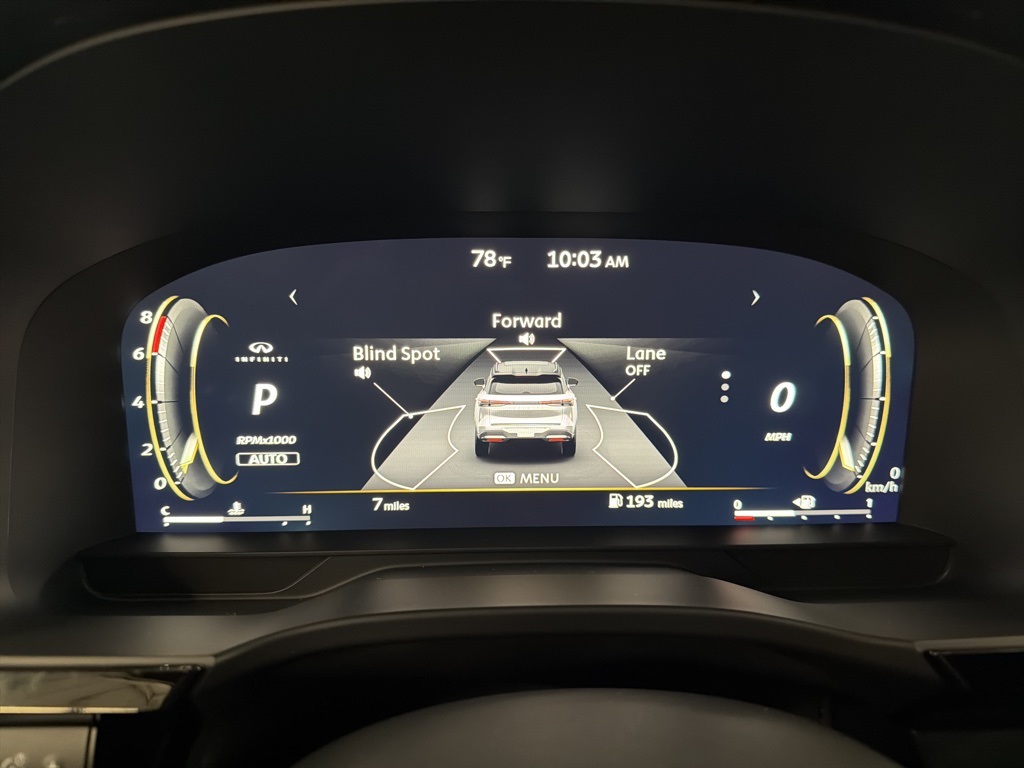 2026 Infiniti QX60 AWD photo 24