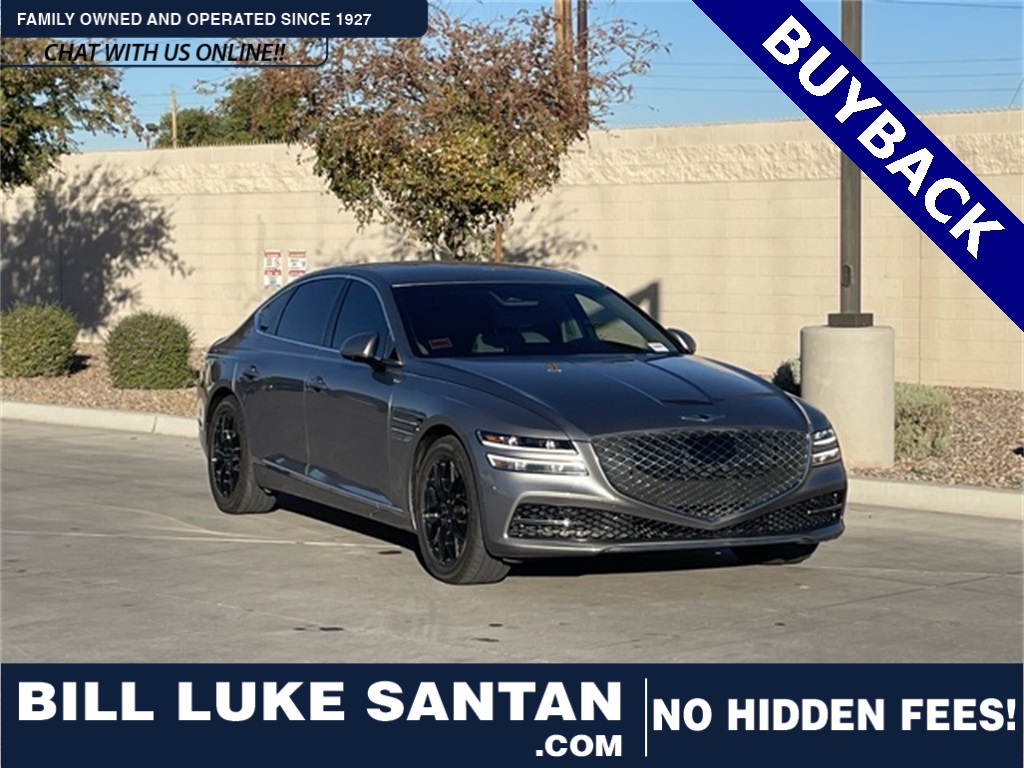 2021 GENESIS G80 Base's photo