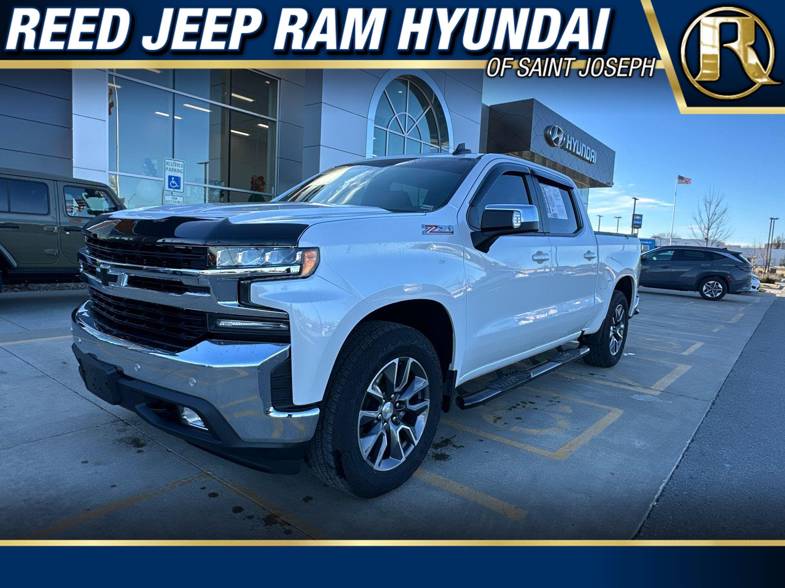 2020 Chevrolet Silverado 1500 LT's photo