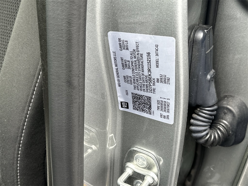 2024 GMC CANYON - Image 26