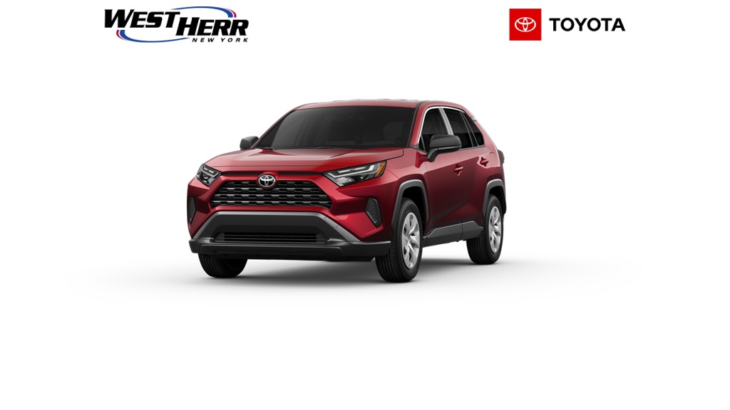 2025 Toyota RAV4 LE's photo