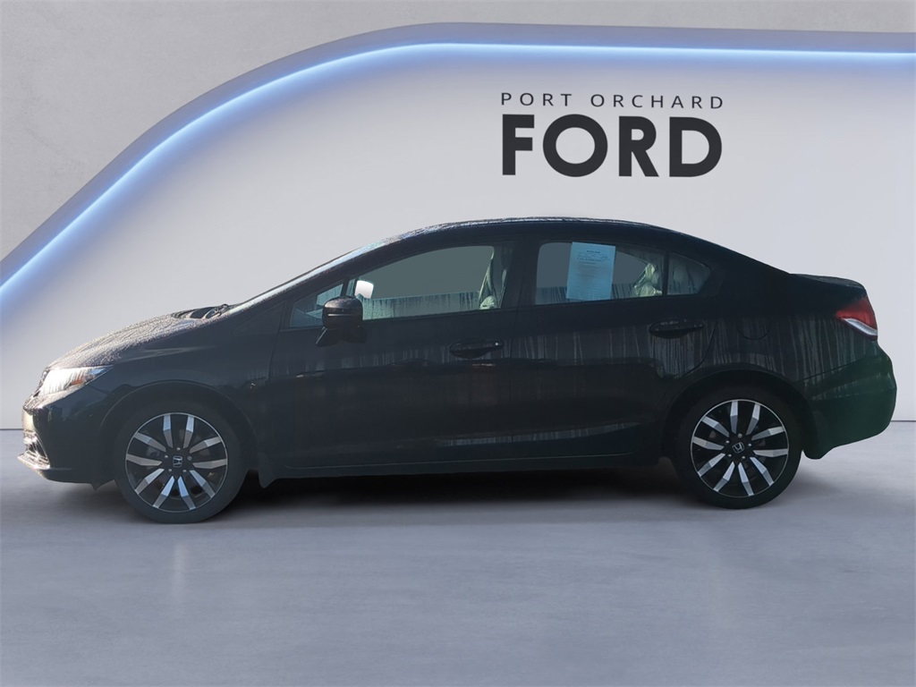 Used 2014 Honda Civic EX-L with VIN 19XFB2F97EE265986 for sale in Port Orchard, WA