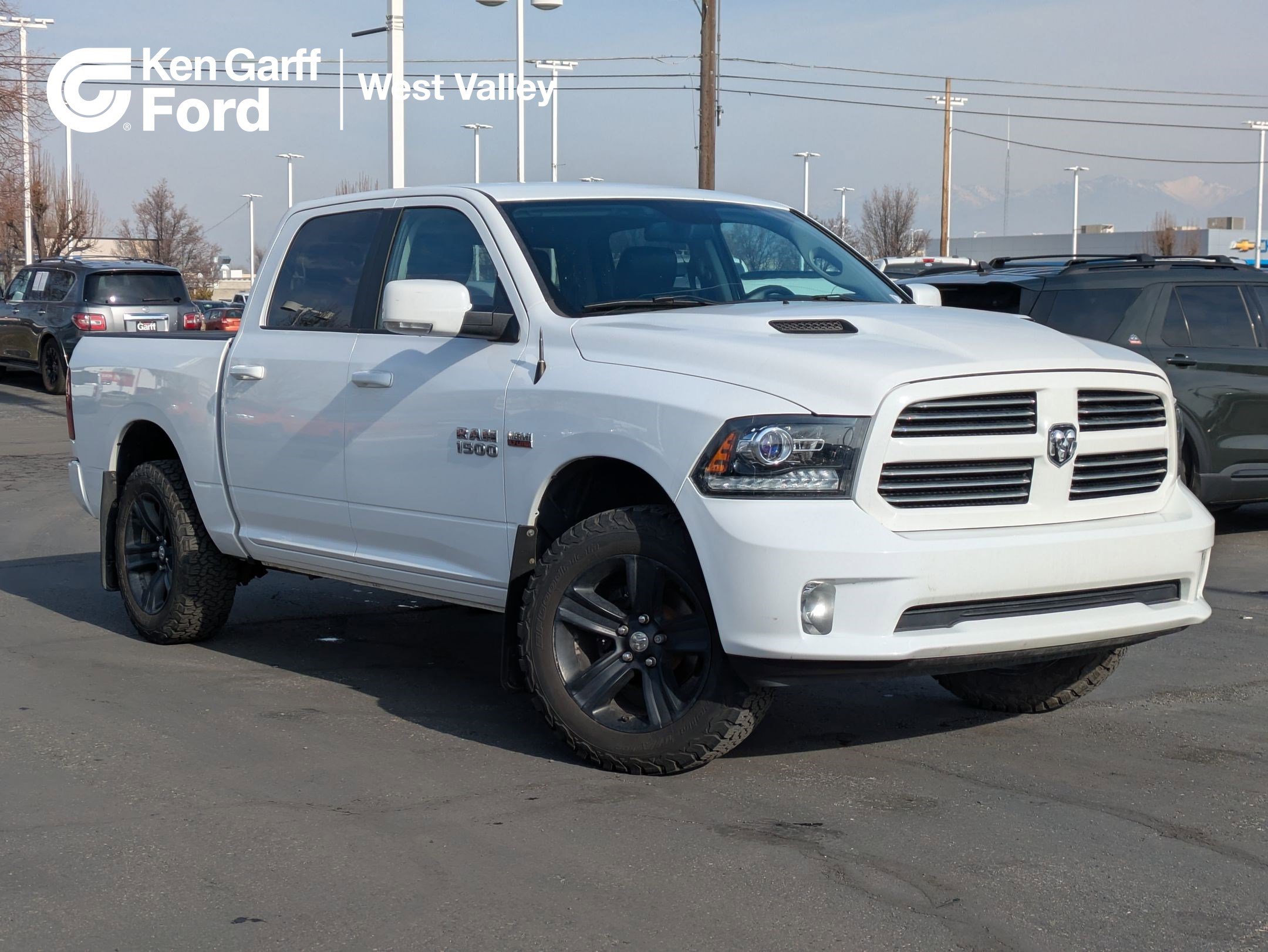 2017 RAM 1500 Sport's photo