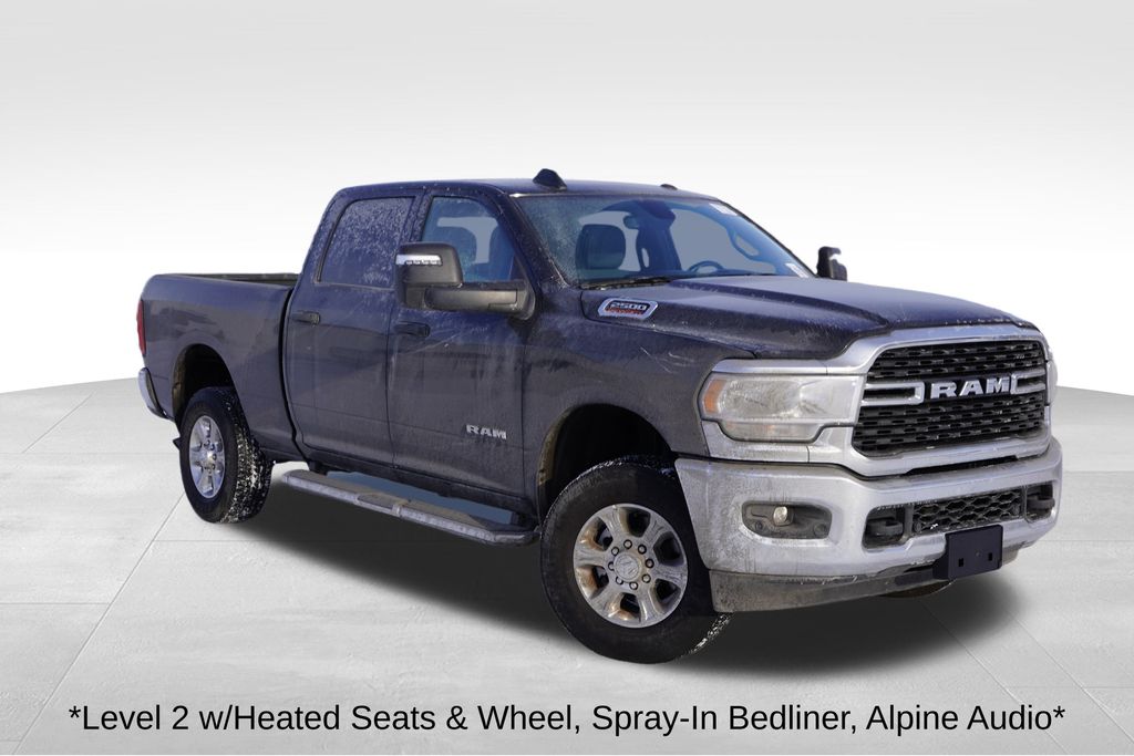 2024 RAM Ram 2500 Pickup Big Horn's photo