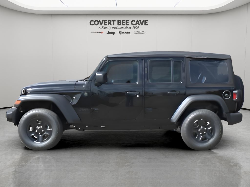 2025 Jeep Wrangler Sport photo 2