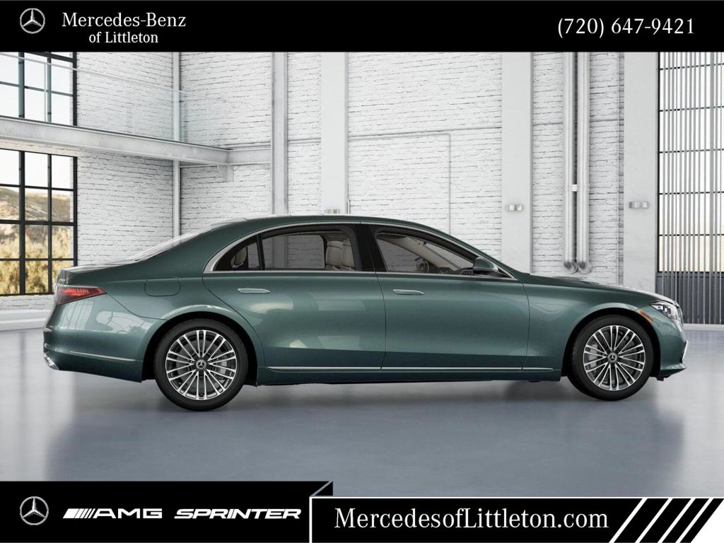 2026 Mercedes Benz S 580 4MATIC photo 16